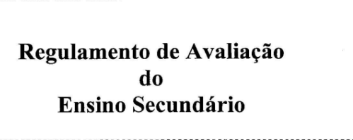 Regulamento de Avaliação do Ensino Secundário de Moçambique