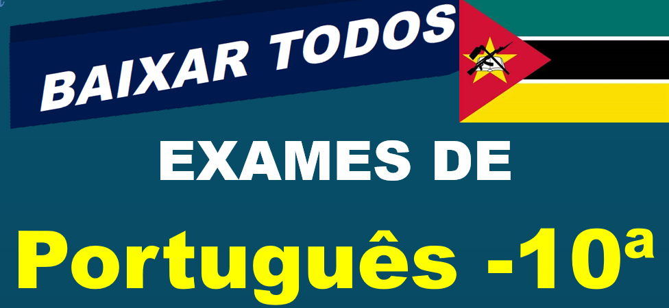 Exames de Português 10ª Classe