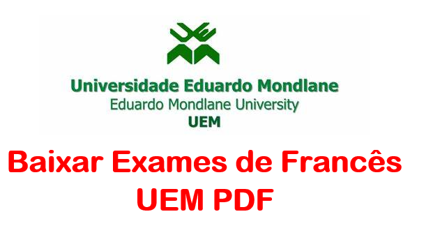 Baixar Todos Exames de Francês UEM PDF