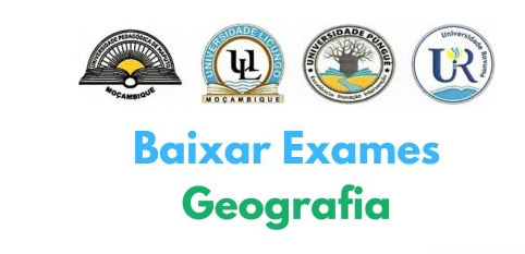 Baixar Todos Exames de Geografia UP PDF