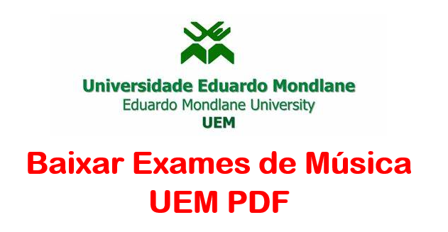 Baixar Todos Exames de Música UEM PDF