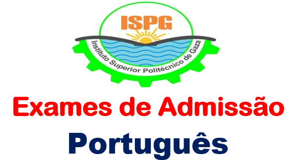 Baixar Todos Exames de Português ISPG em PDF