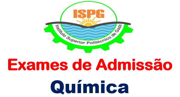 Baixar Todos Exames de Química ISPG em PDF