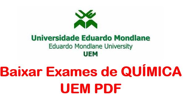 Baixar Todos Exames de Química UEM PDF