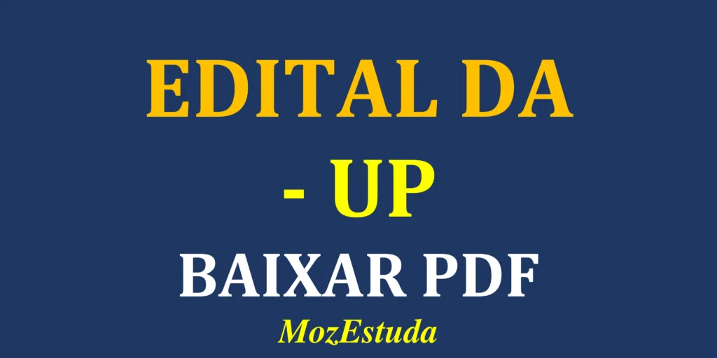 Editais da UP em PDF - Exames de Admissão - Candidaturas.