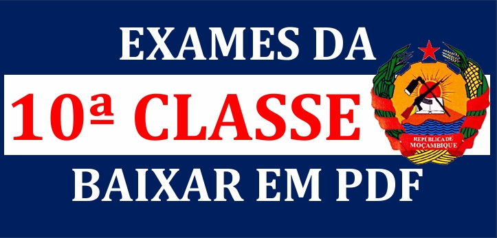 Exames da 10ª Classe