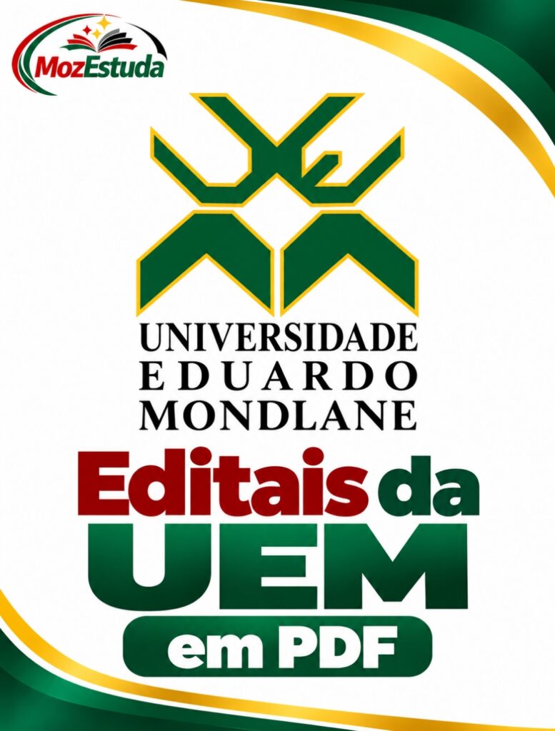 Edital UEM EAD 2026 PDF – Exames de Admissão (Ensino à Distância)